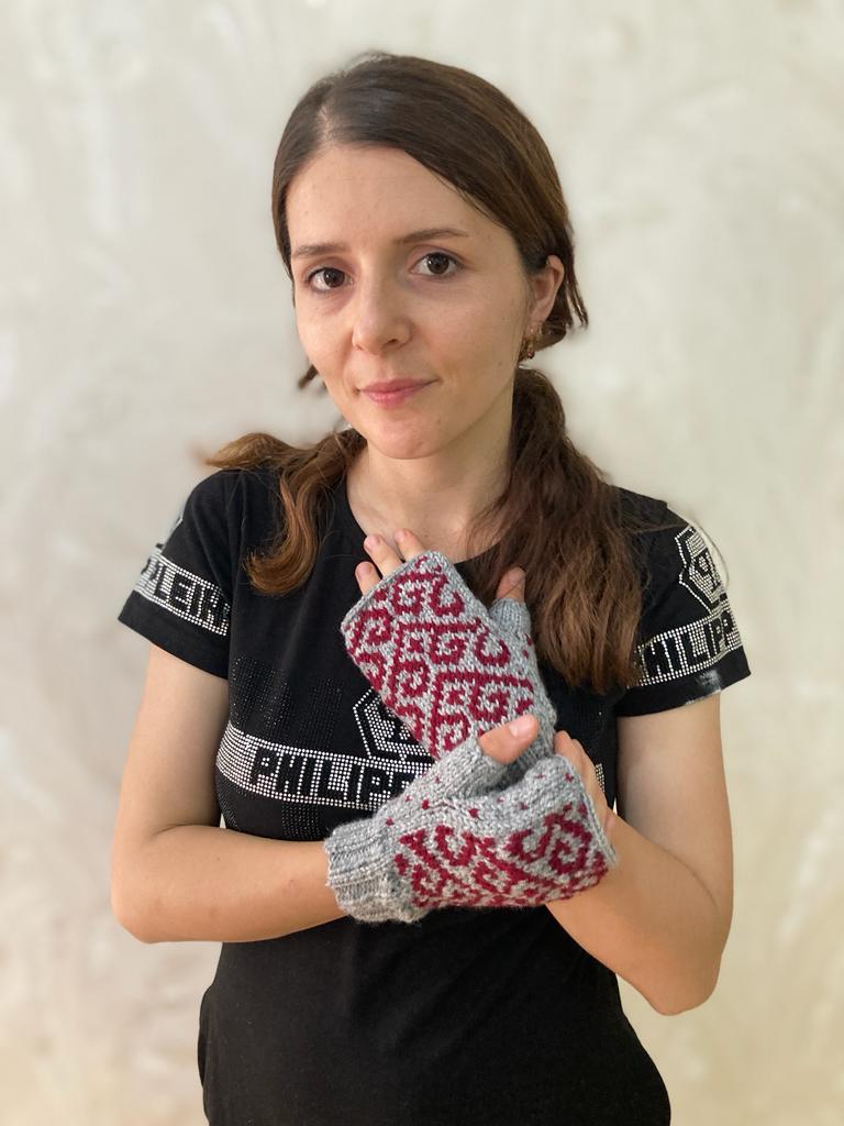 Sevinj - Fingerless gloves