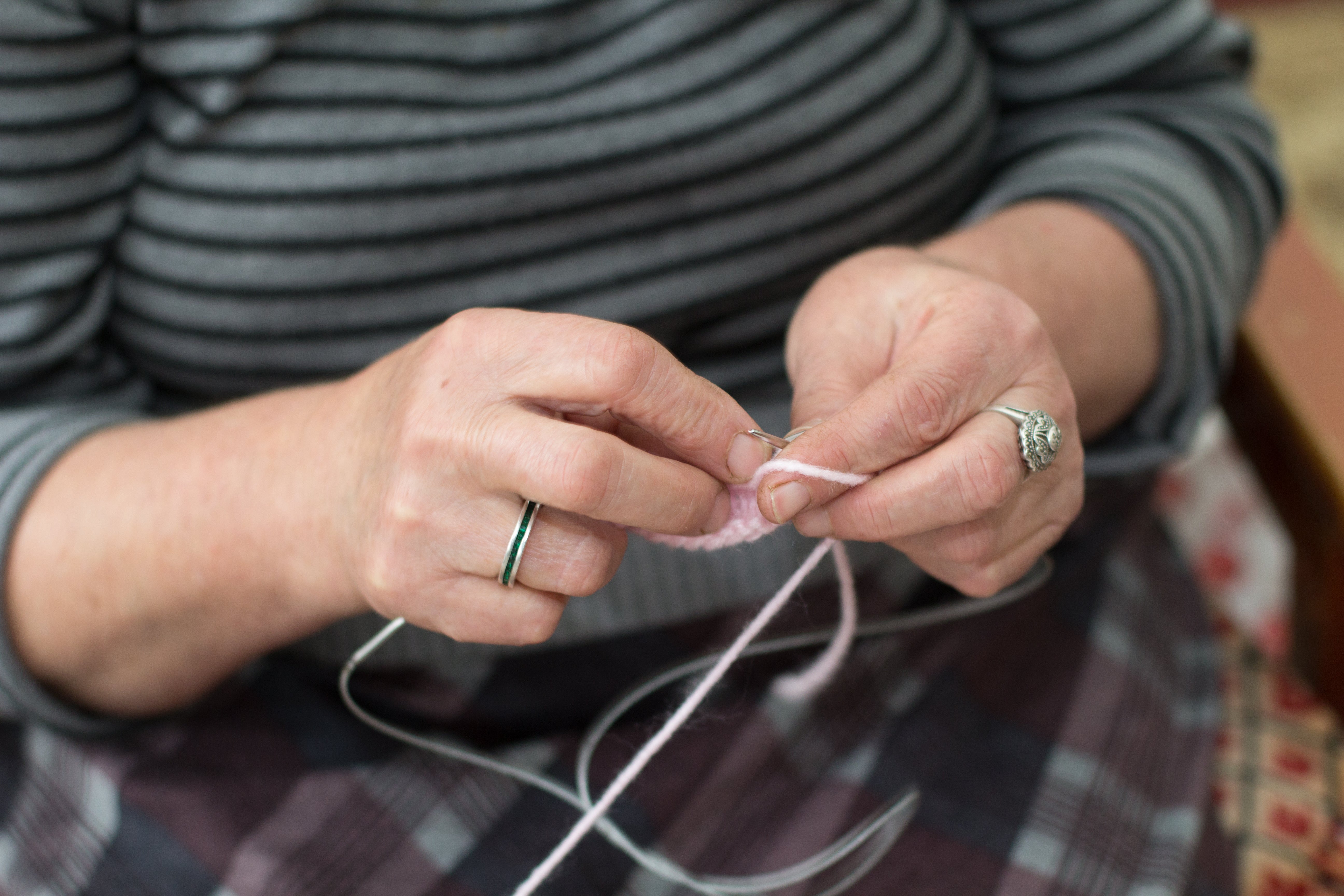 Meet our Knitters