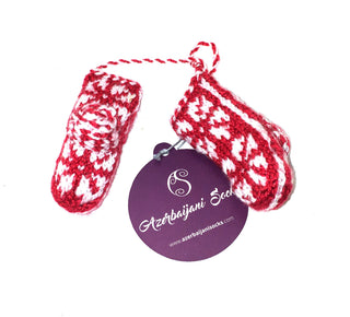 Mini-Slipper Sock Ornament Sets