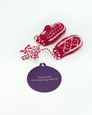 Miniature Mitten Ornament Sets