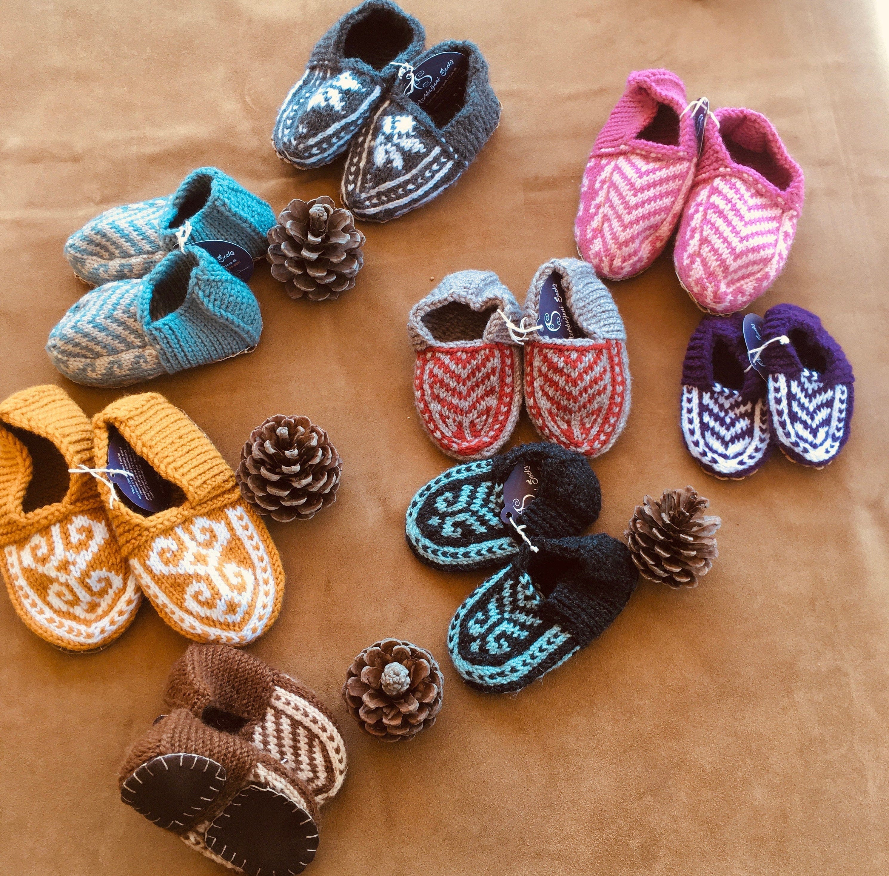 Moccasin slipper socks online child