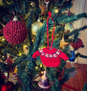 Miniature Sweater Ornament - Mystery Lot