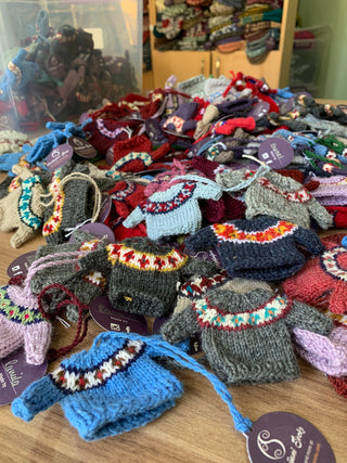 Knitted Ornaments & Garlands