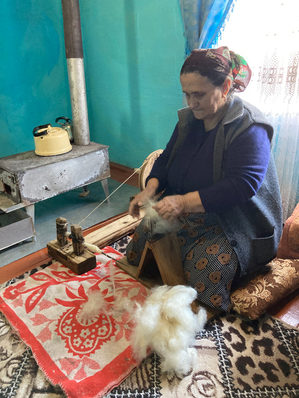 Start-up funds for yarn making project