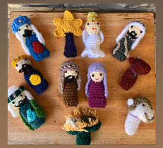 Nativity Finger Puppets Set of 11