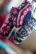 Mini-Slipper Sock Ornament Sets