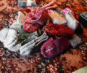 Knit Slipper Socks -No Suede-  Mystery Lot