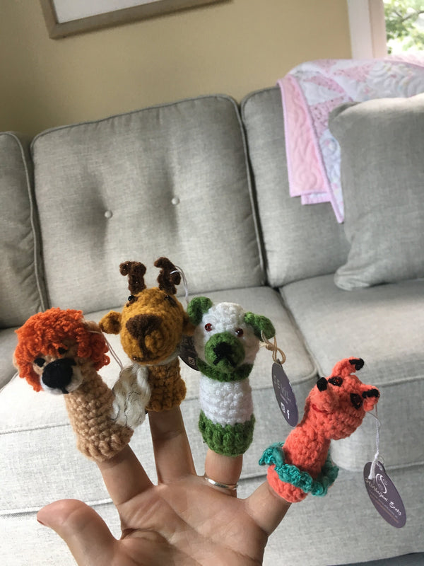 Assorted Finger Puppet Sets