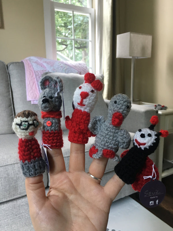 Assorted Finger Puppet Sets