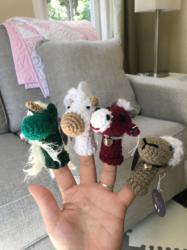 Assorted Finger Puppet Sets