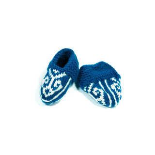 Baby Slippers: Set of 5 (sizes 0-12 months)