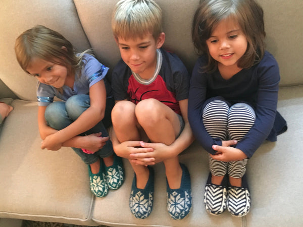 Kids Slipper Socks with Suede - Mystery Lot