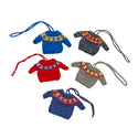Miniature Sweater Ornament - Mystery Lot